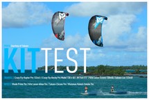 Kite and Board Test