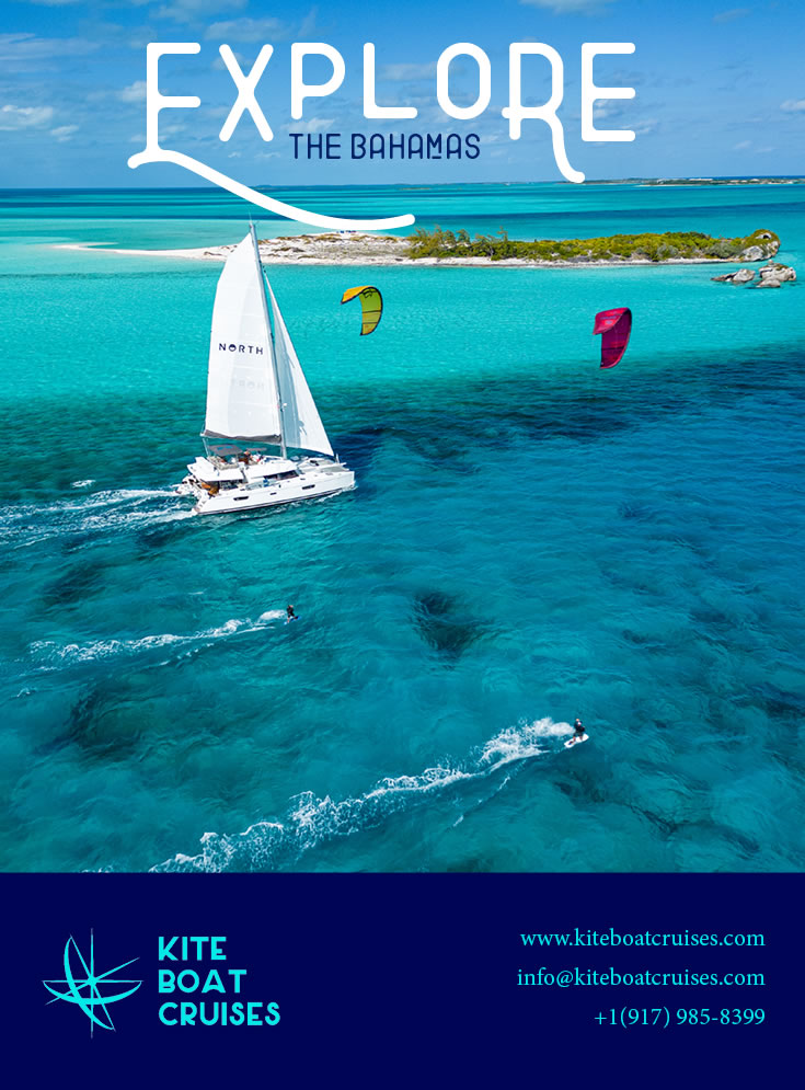 Kite Boat Cruises Issue 100