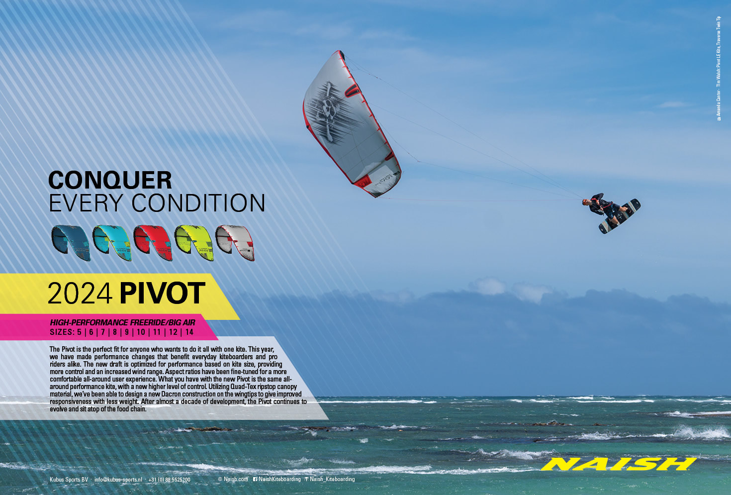 Naish Kiteboarding Issue 100