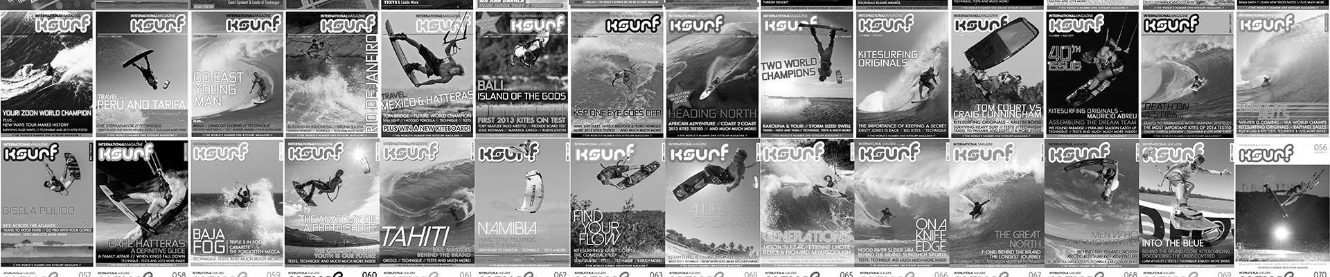100 Moments: A Kitesurfing Timeline