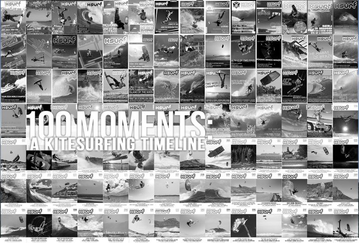 100 Moments: A Kitesurfing Timeline