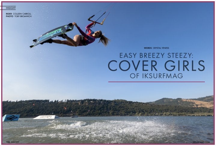 Easy Breezy Steezy: Cover Girls of IKSURFMAG
