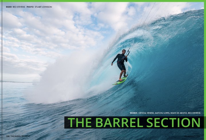 The Barrel Section