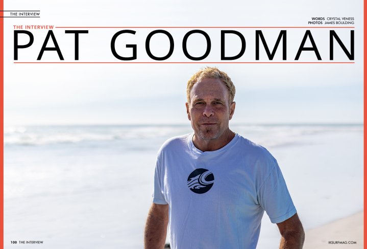 The Interview: Pat Goodman