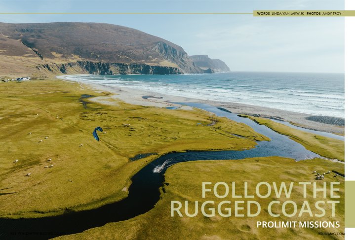 Follow the Rugged Coast