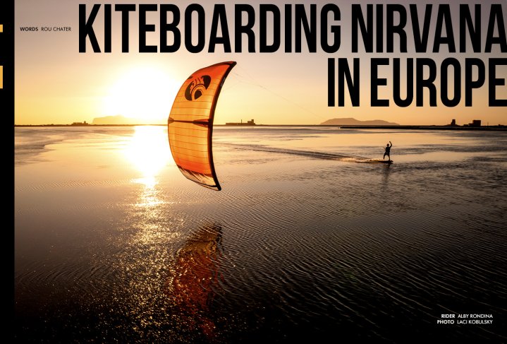 Kiteboarding Nirvana in Europe