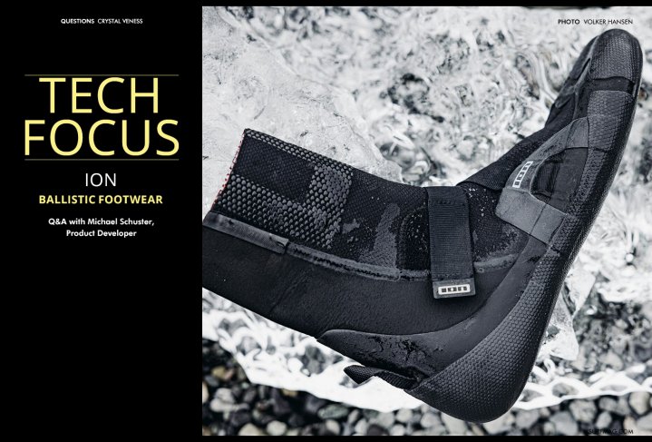 Tech Focus: ION Ballistic Footwear