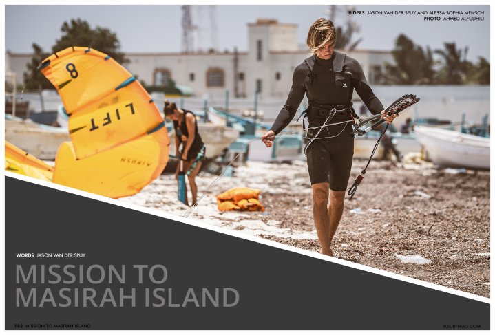 Mission to Masirah Island