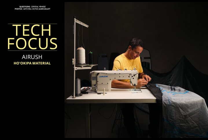 Tech Focus: Airush Ho'okipa Material