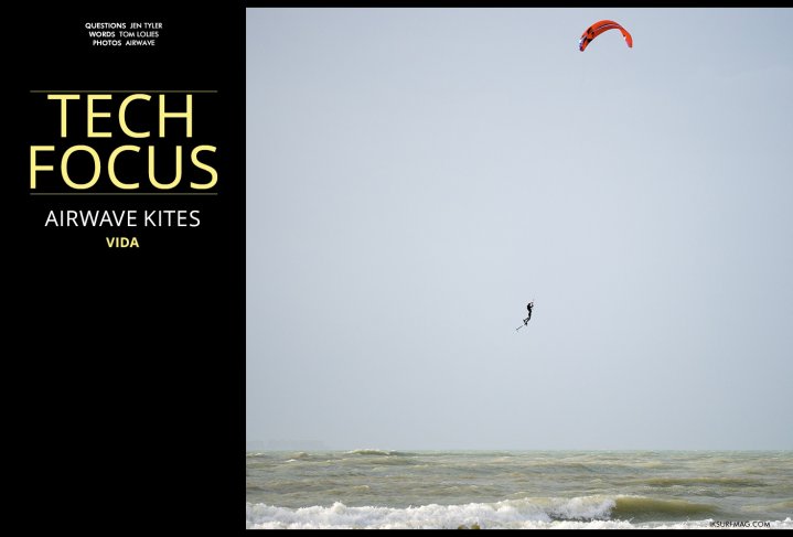 Tech Focus - VIDA Airwave Kiteboarding