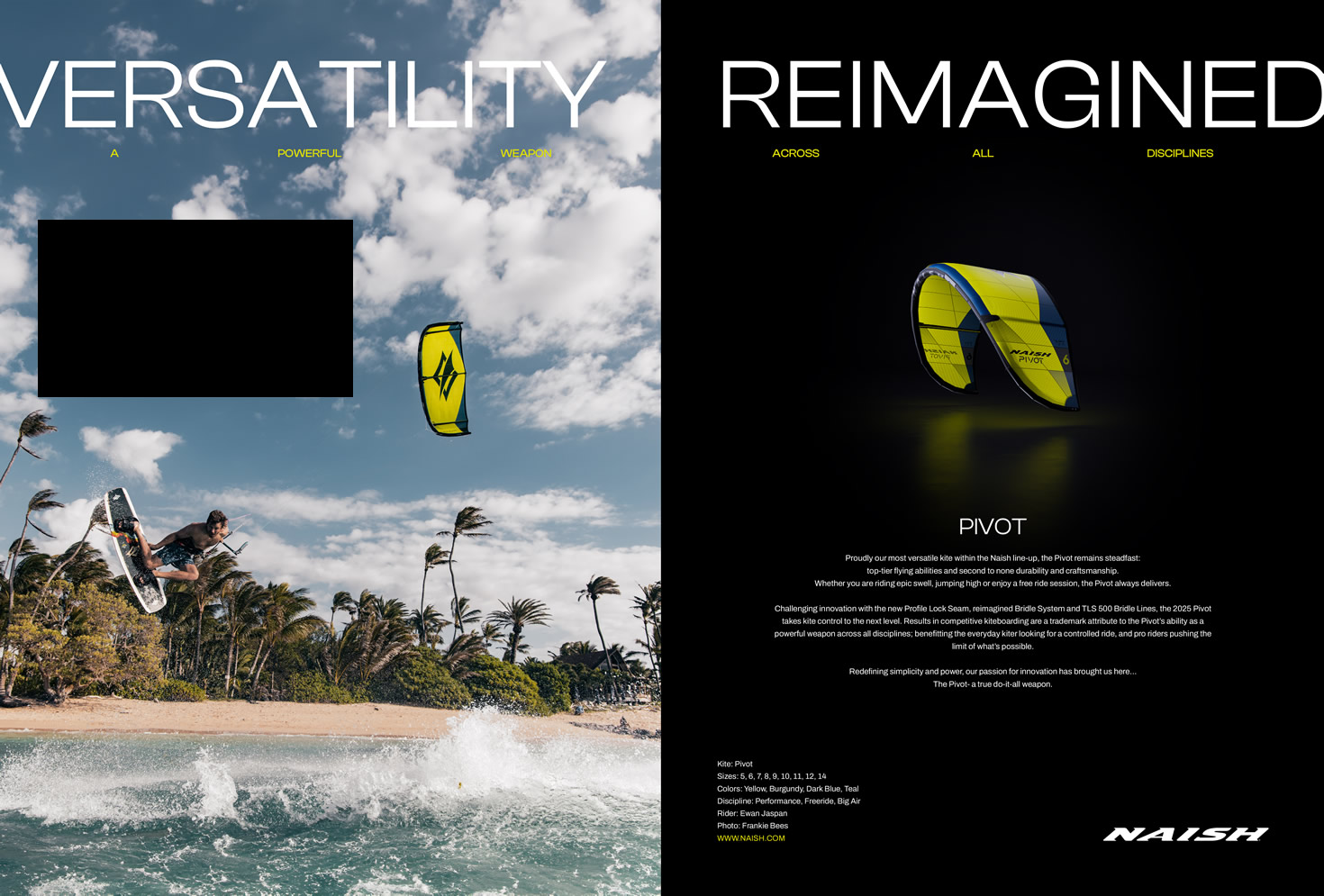 Naish Kiteboarding Issue 106