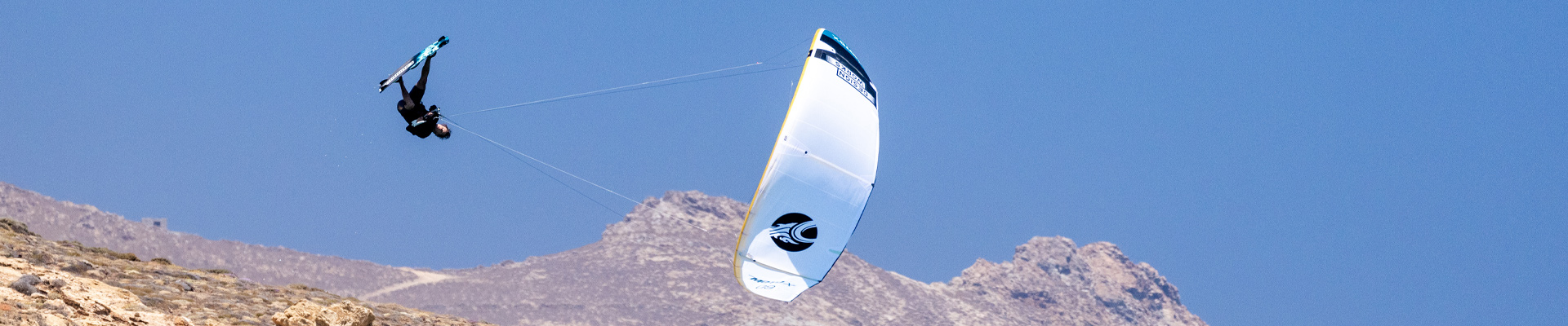 Getting the shot: Cabrinha MotoX Design Works Mykonos shoot
