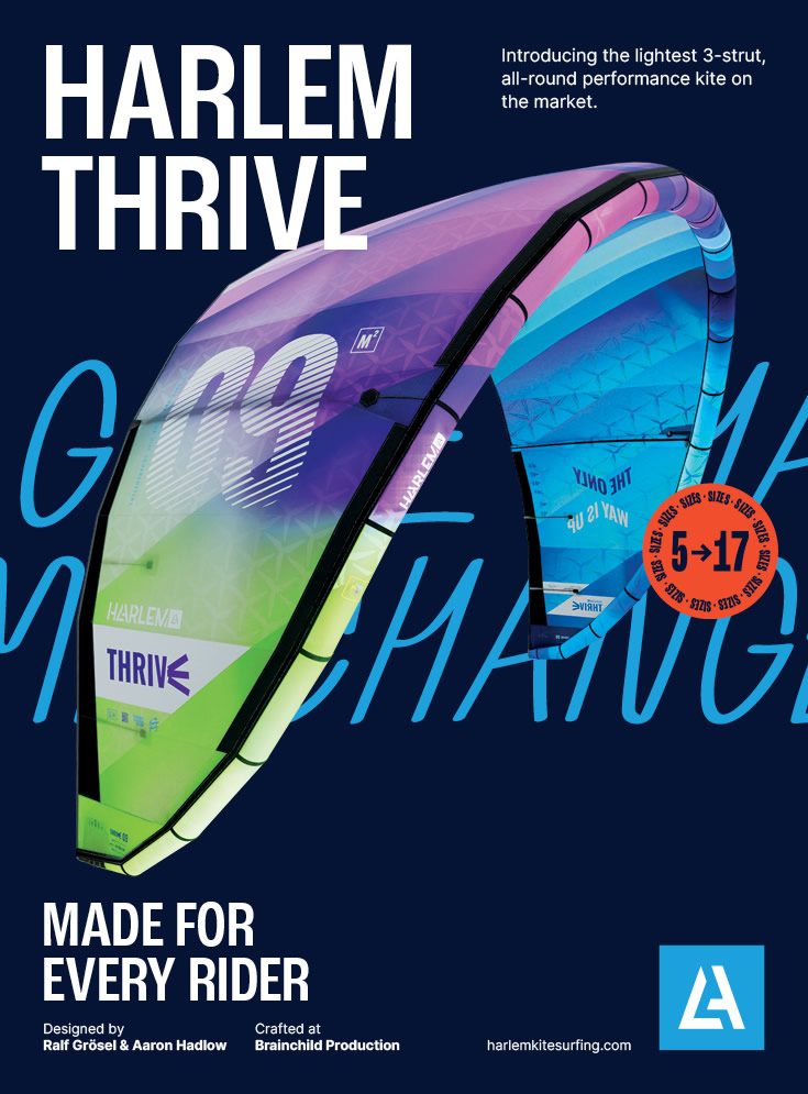 Harlem Kitesurfing Issue 107