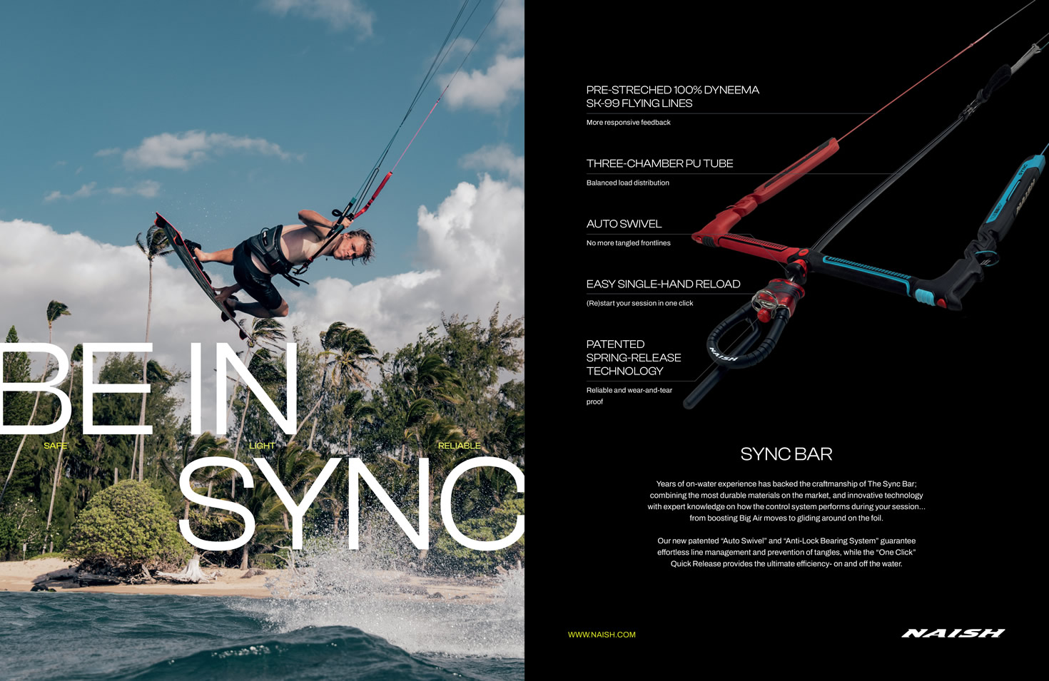 Naish Kiteboarding Issue 108