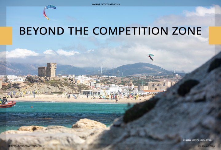 Beyond the Competition Zone