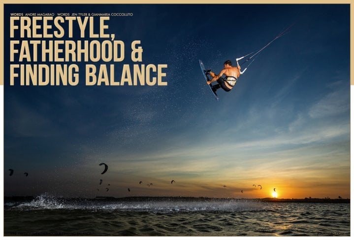 Freestyle, Fatherhood & Finding Balance