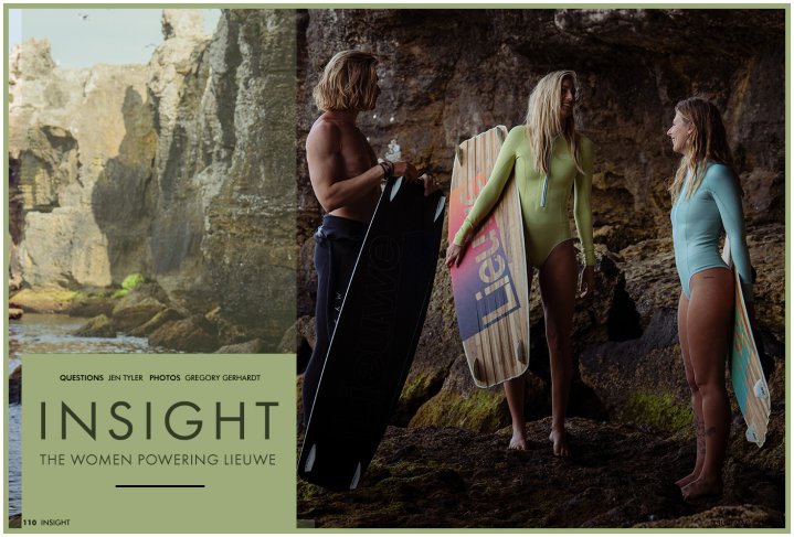 Insight - The Women Powering Lieuwe