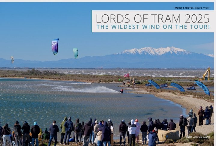 Lords of Tram 2025: The Wildest Wind on the Tour!