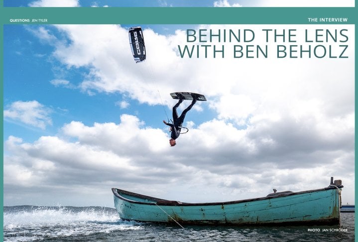 The Interview - Ben Beholz