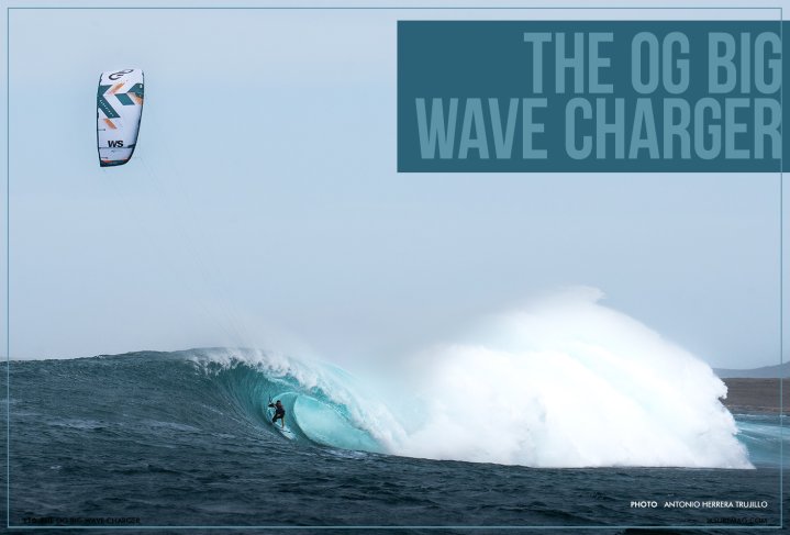 The OG Big Wave Charger