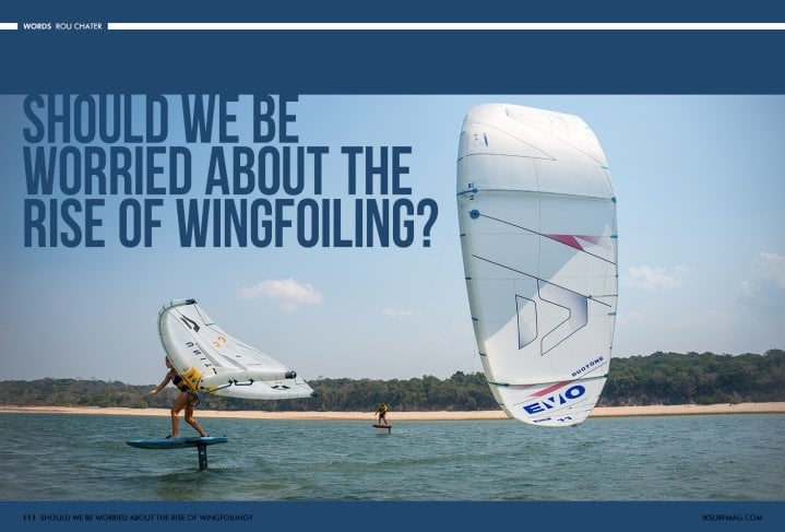 Should We Be Worried About The Rise Of Wingfoiling?