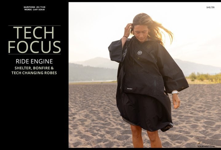 Tech Focus: Ride Engine’s Shelter, Bonfire & Tech Changing Robes