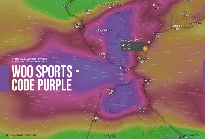 WOO Sports - Code Purple