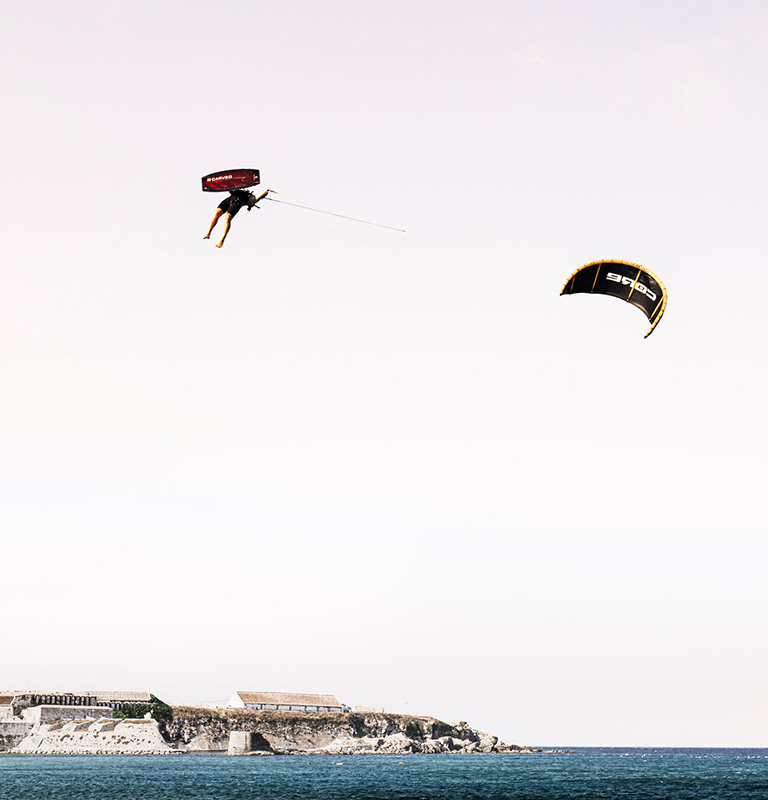 Do You Have to be Strong to Kitesurf?