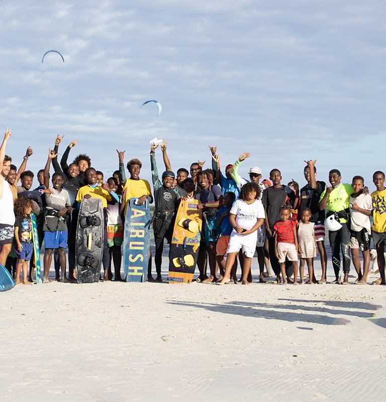 What Are Kitesurfing Surfboards Made From?