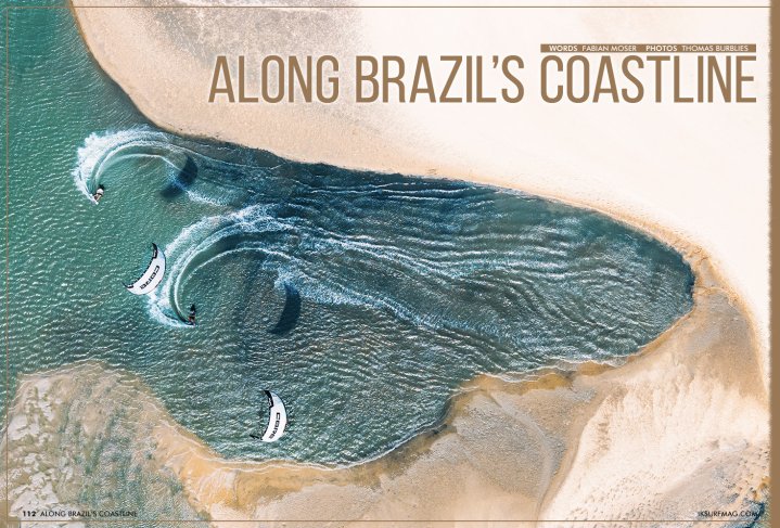 Along Brazil’s Coastline
