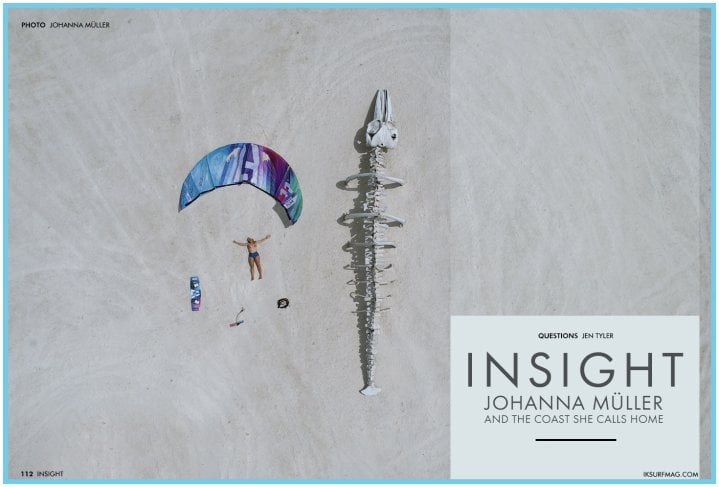 Insight: Johanna Müller & The Coast She Calls Home