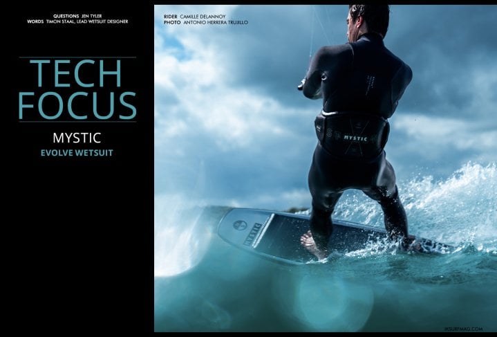 Tech Focus: Mystic Evolve Wetsuit