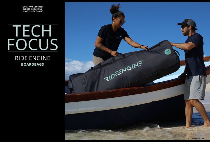 Tech Focus Ride Engine Boardbags