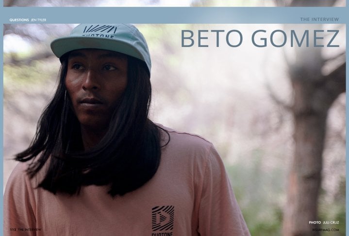The Interview: Beto Gómez