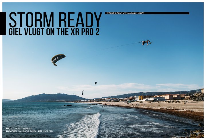 Storm Ready: Giel Vlugt on the XR PRO 2