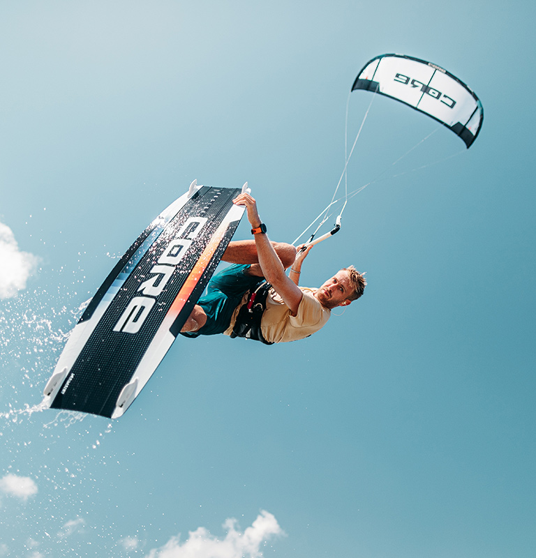What Are Kitesurfing Surfboards Made From?