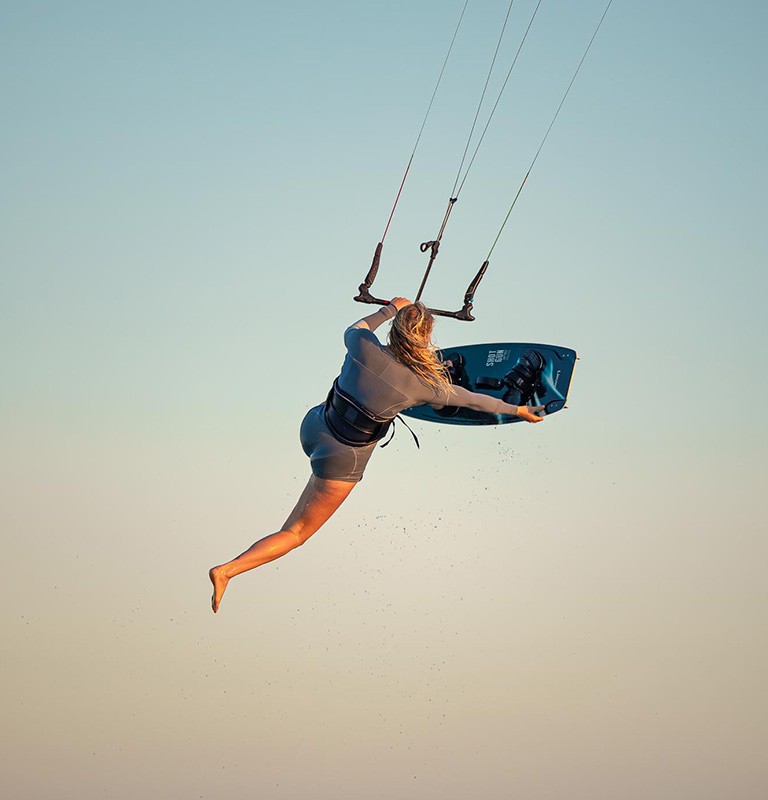 Who Invented Kitesurfing?