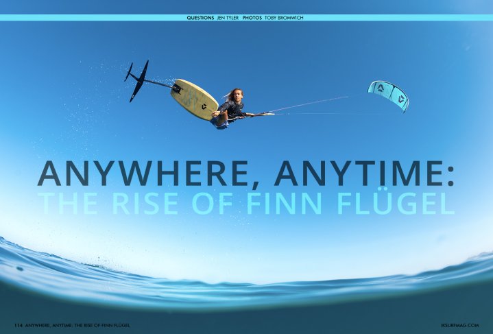 Anywhere Anytime: The Rise of Finn Flügel