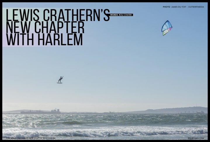 Lewis Crathern’s New Chapter With Harlem