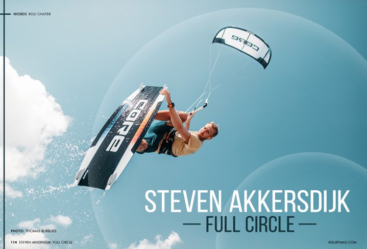 Steven Akkersdijk Full Circle