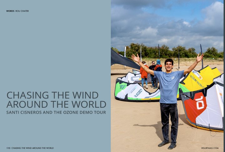 Chasing The Wind Around The World