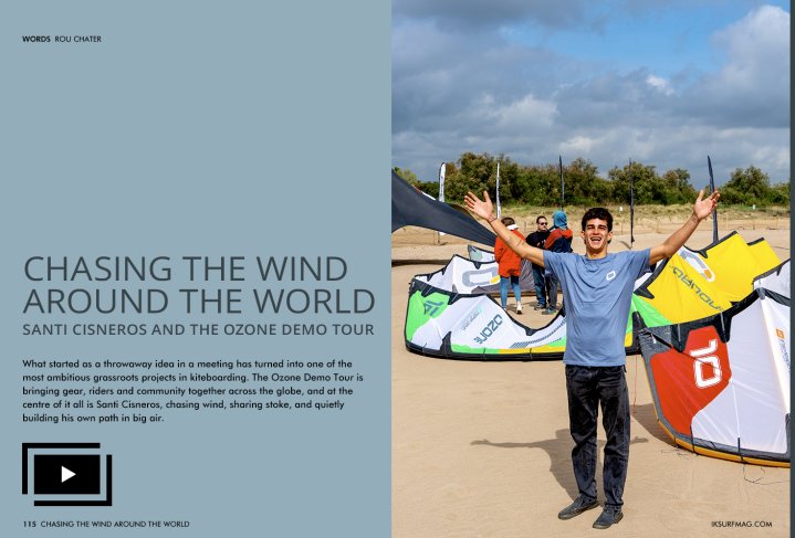 Chasing The Wind Around The World