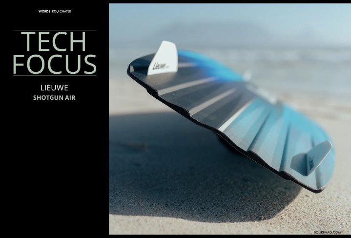 Tech Focus - Lieuwe Shotgun Air