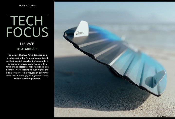 Tech Focus - Lieuwe Shotgun Air