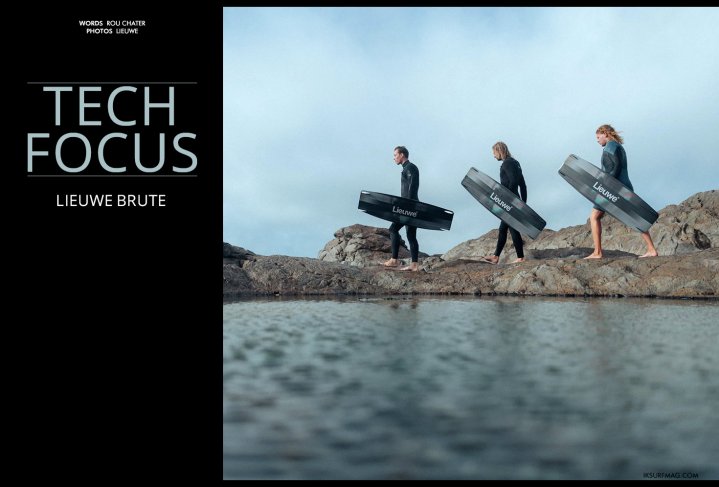Tech Focus - Lieuwe Brute
