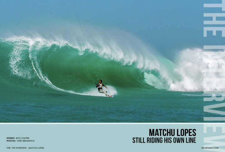 The Interview - Matchu Lopes