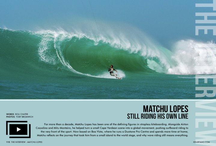 The Interview - Matchu Lopes
