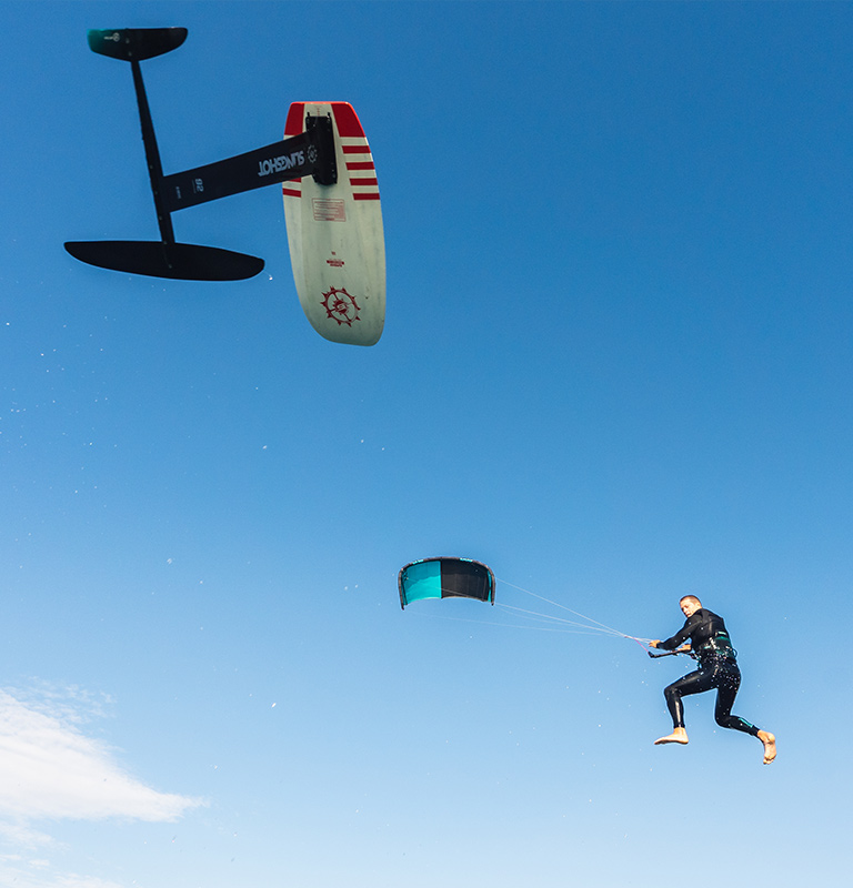 What Are Kitesurfing Twin Tip Boards Made From?