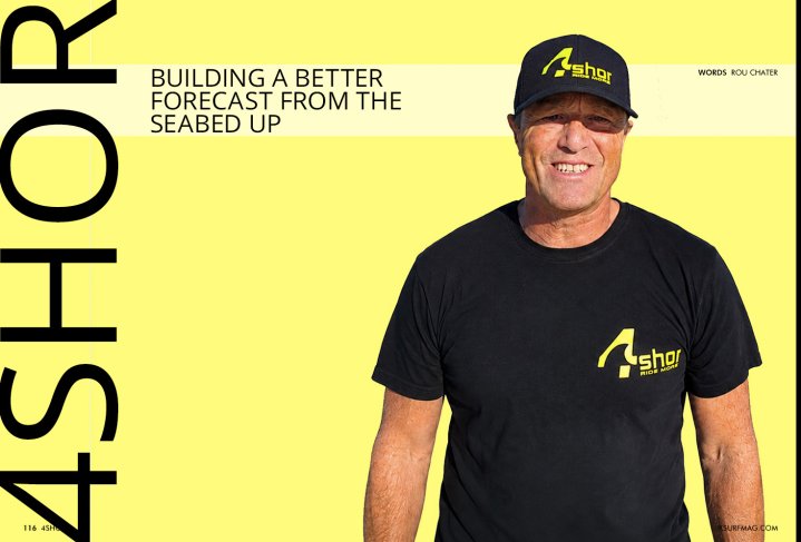 4Shor: Building a Better Forecast From the Seabed Up
