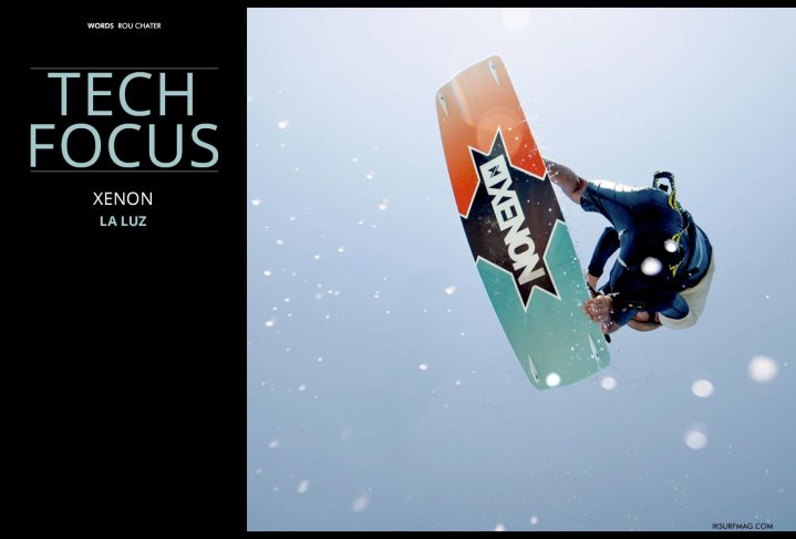 Tech Focus - Xenon La Luz